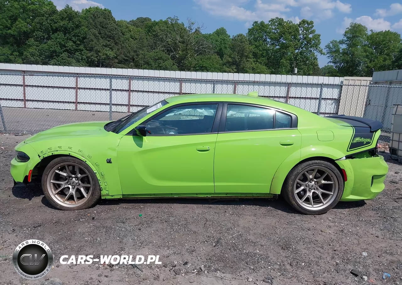 2023 Dodge Charger Scat Pack Widebody VIN:2C3CDXGJ6PH618460 - 14