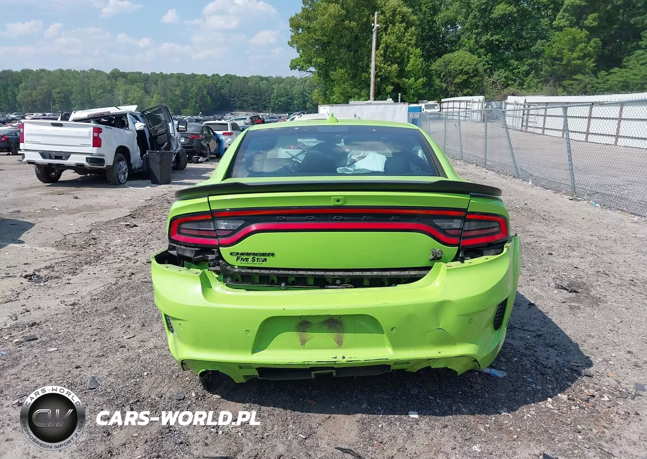 2023 Dodge Charger Scat Pack Widebody VIN:2C3CDXGJ6PH618460 - 16