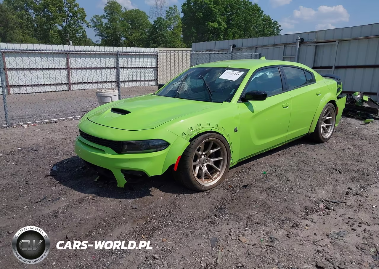 2023 Dodge Charger Scat Pack Widebody VIN:2C3CDXGJ6PH618460 - 2