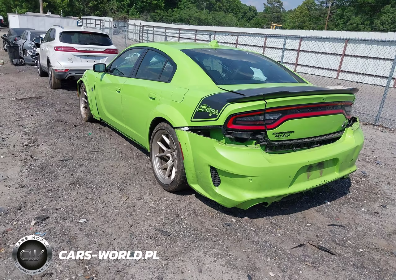 2023 Dodge Charger Scat Pack Widebody VIN:2C3CDXGJ6PH618460 - 3