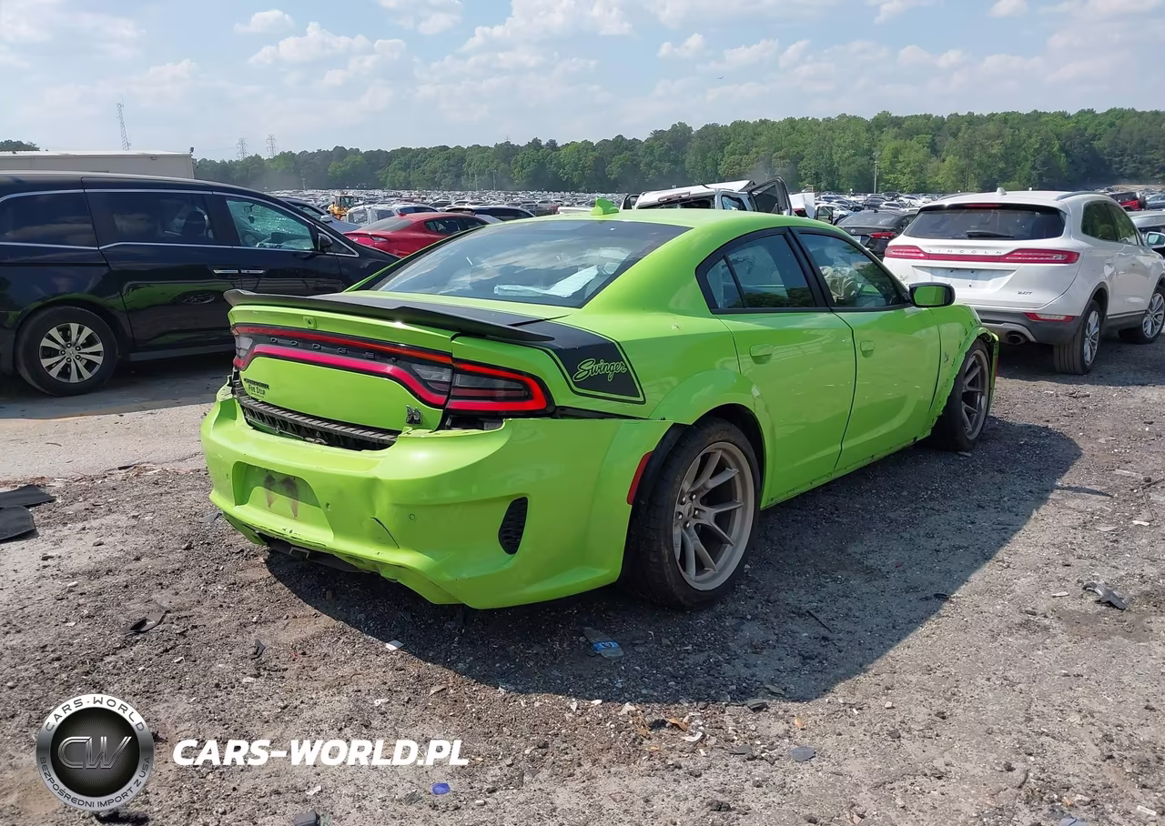 2023 Dodge Charger Scat Pack Widebody VIN:2C3CDXGJ6PH618460 - 4