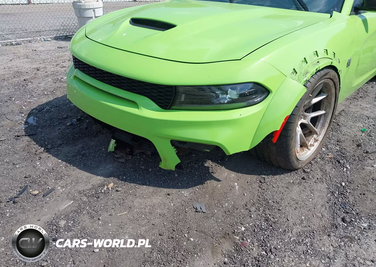 2023 Dodge Charger Scat Pack Widebody VIN:2C3CDXGJ6PH618460 - 6