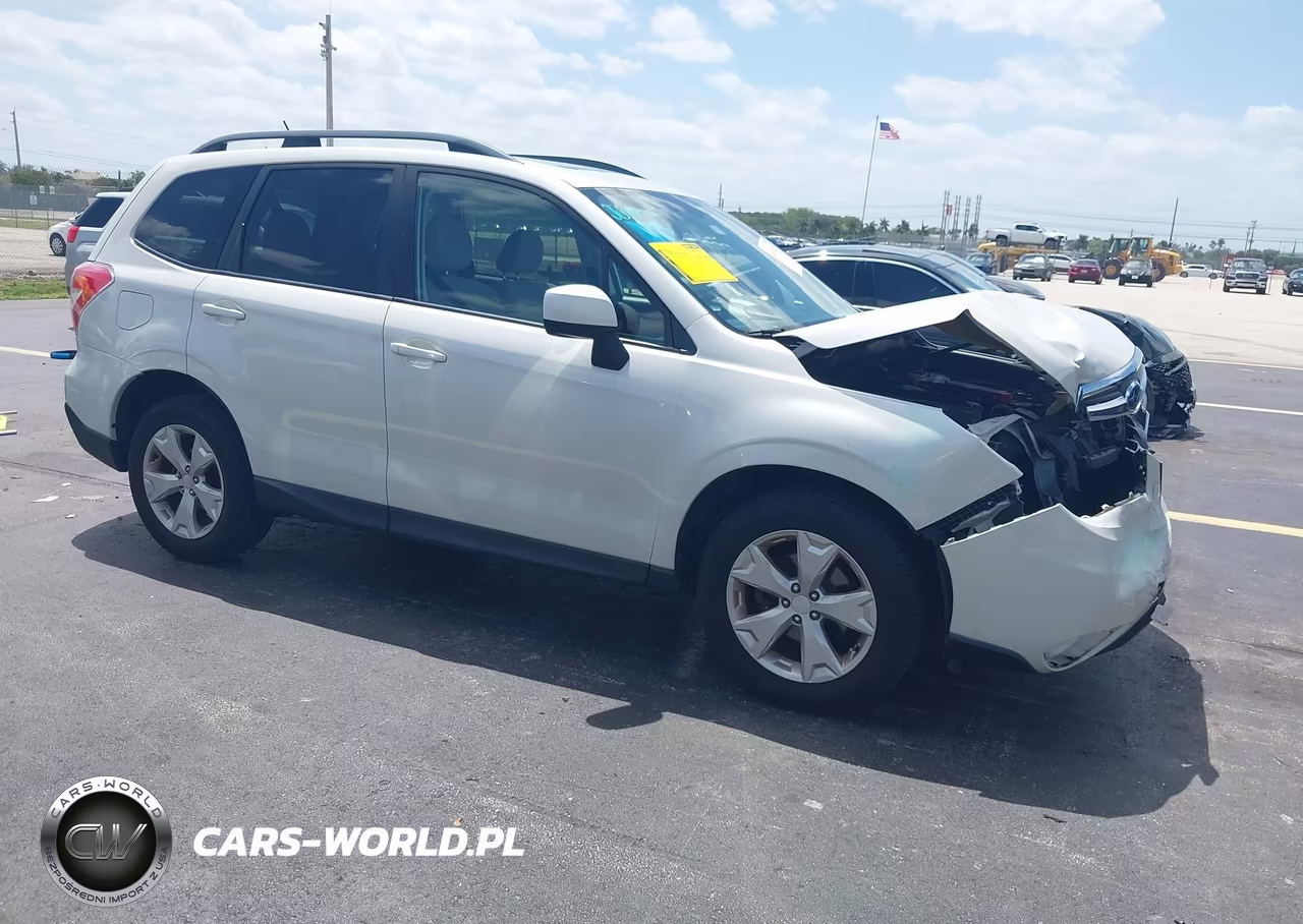 2015 Subaru Forester 2.5I Premium