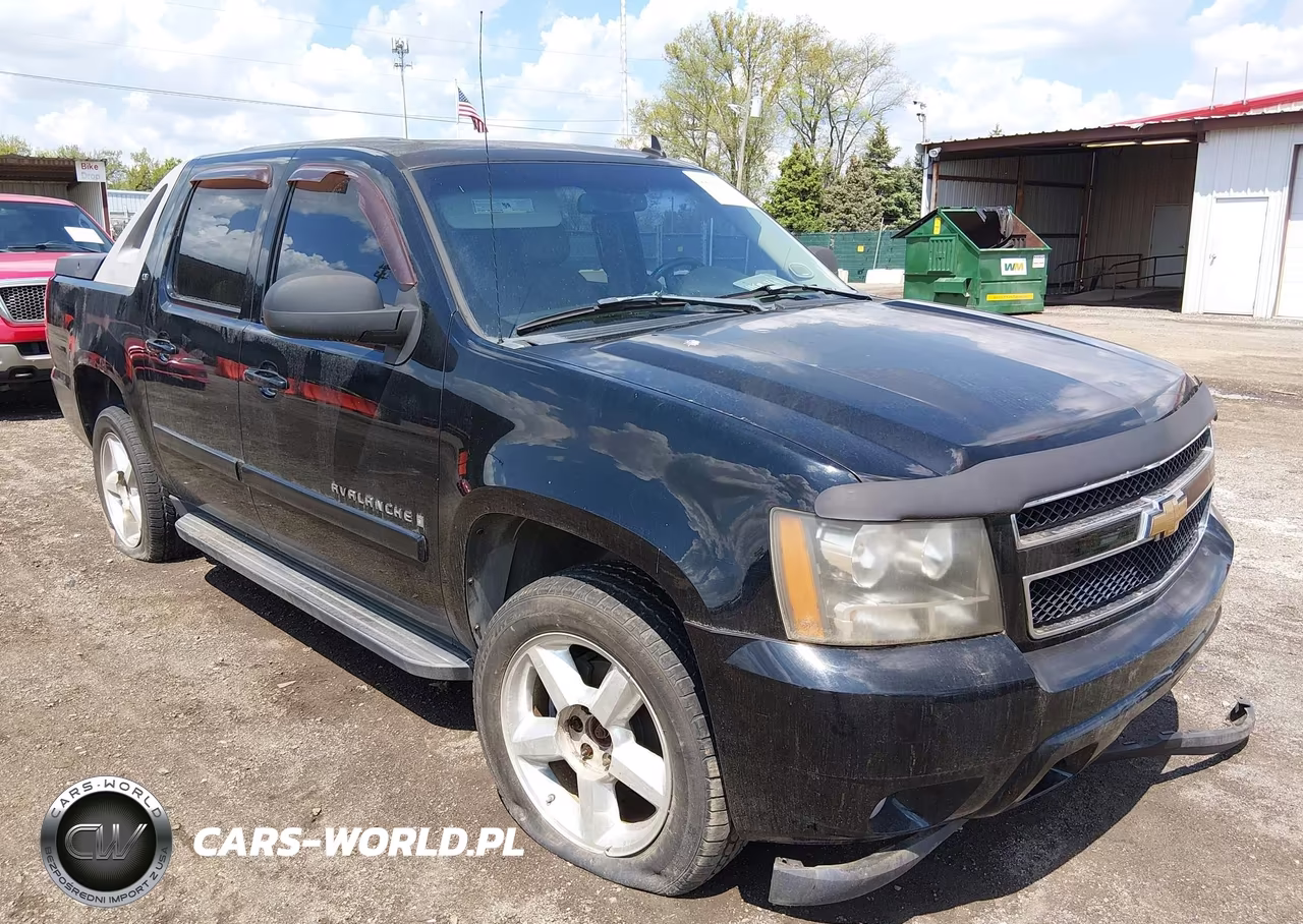 2007 Chevrolet Avalanche 1500 Lt