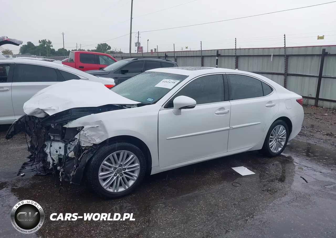 2014 Lexus Es 350 VIN:JTHBK1GG1E2120282 - 15