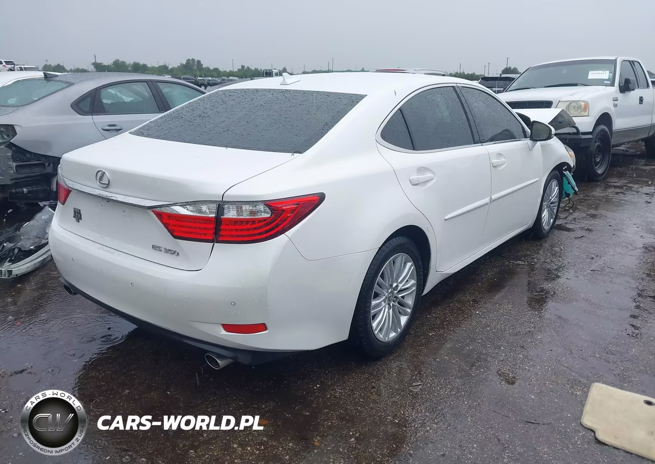 2014 Lexus Es 350 VIN:JTHBK1GG1E2120282 - 4