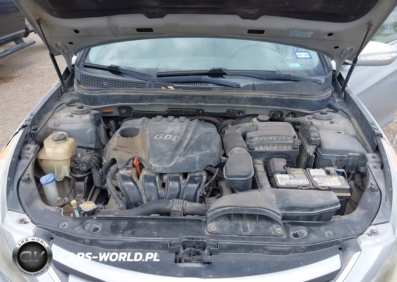 2014 Hyundai Sonata Gls VIN:5NPEB4AC6EH911430 - 10