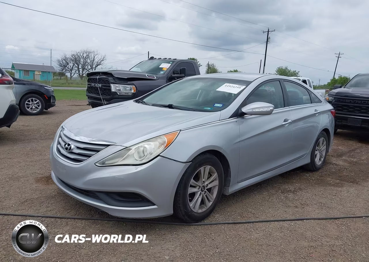 2014 Hyundai Sonata Gls VIN:5NPEB4AC6EH911430 - 2