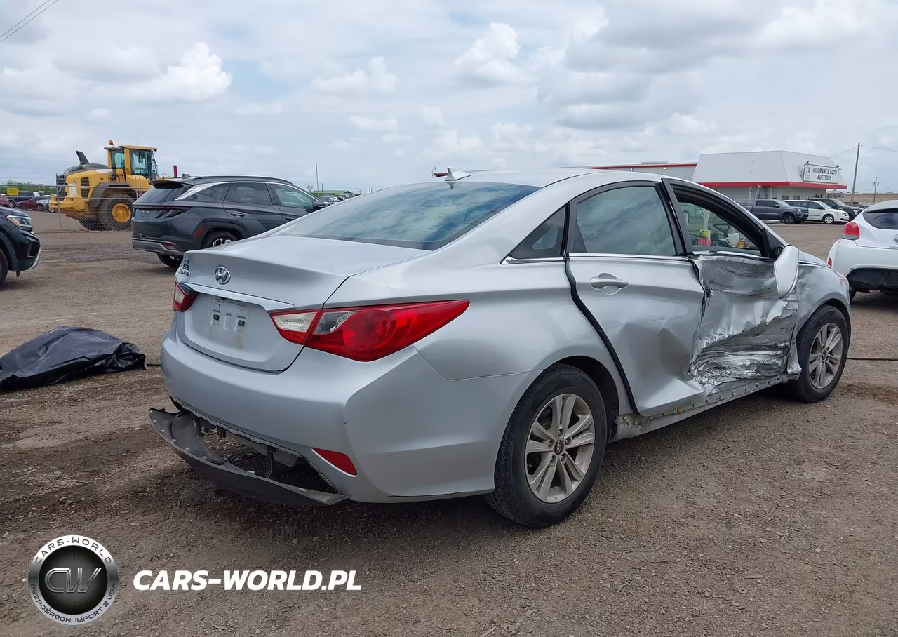 2014 Hyundai Sonata Gls VIN:5NPEB4AC6EH911430 - 4