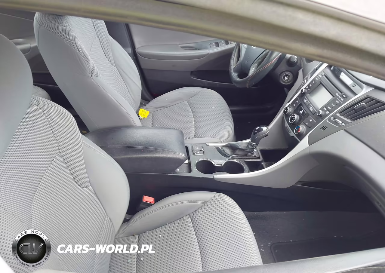 2014 Hyundai Sonata Gls VIN:5NPEB4AC6EH911430 - 5