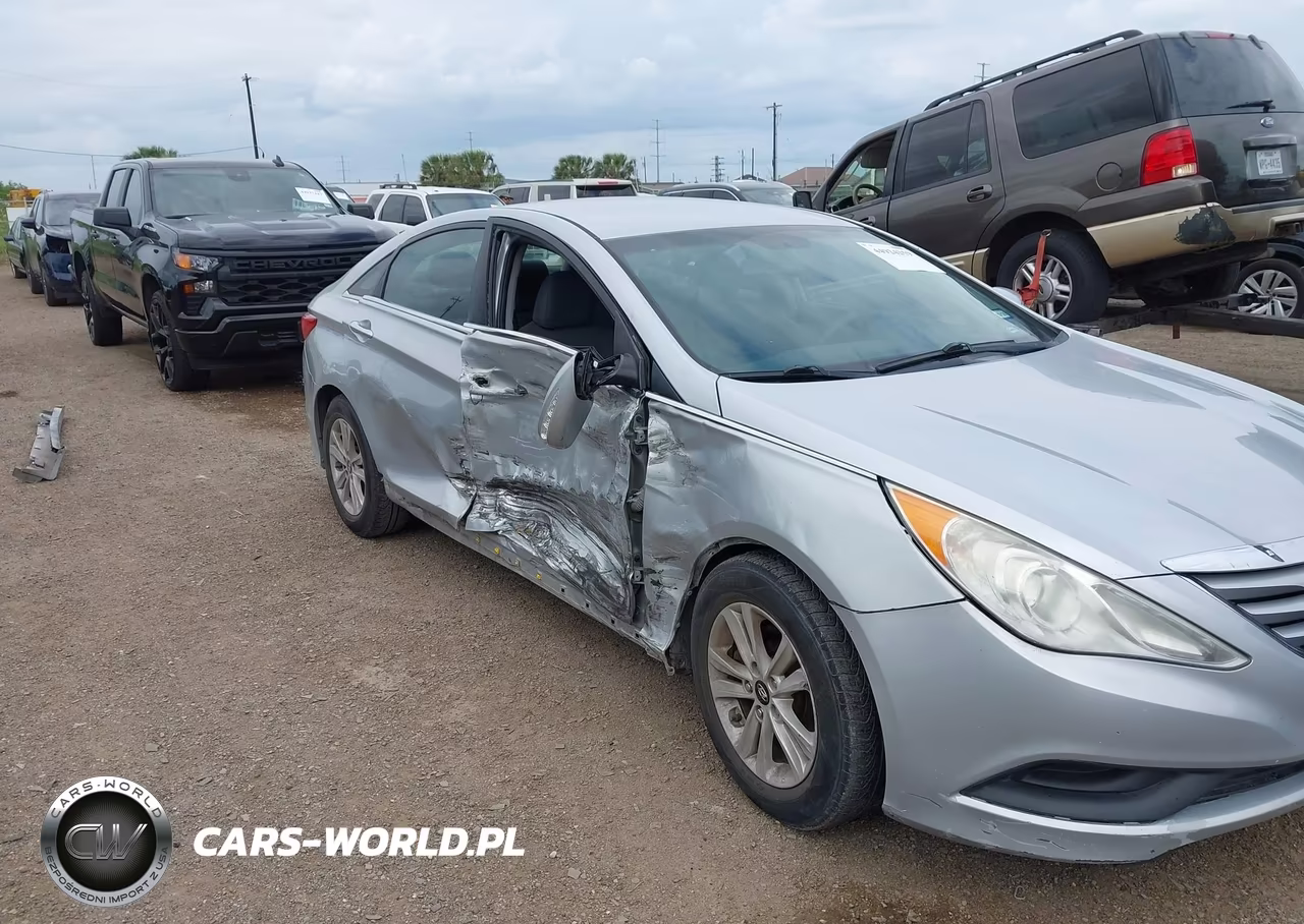 2014 Hyundai Sonata Gls VIN:5NPEB4AC6EH911430 - 6