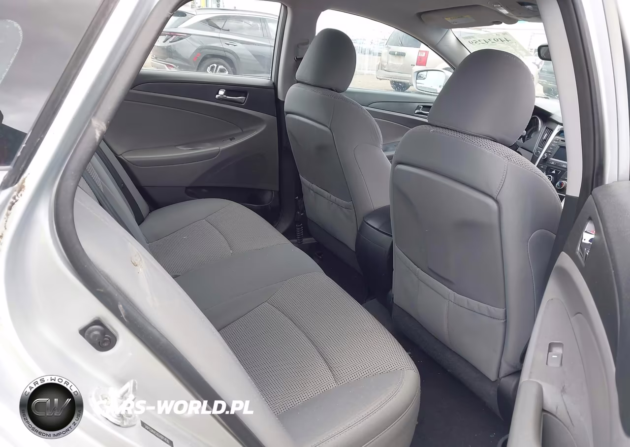 2014 Hyundai Sonata Gls VIN:5NPEB4AC6EH911430 - 8