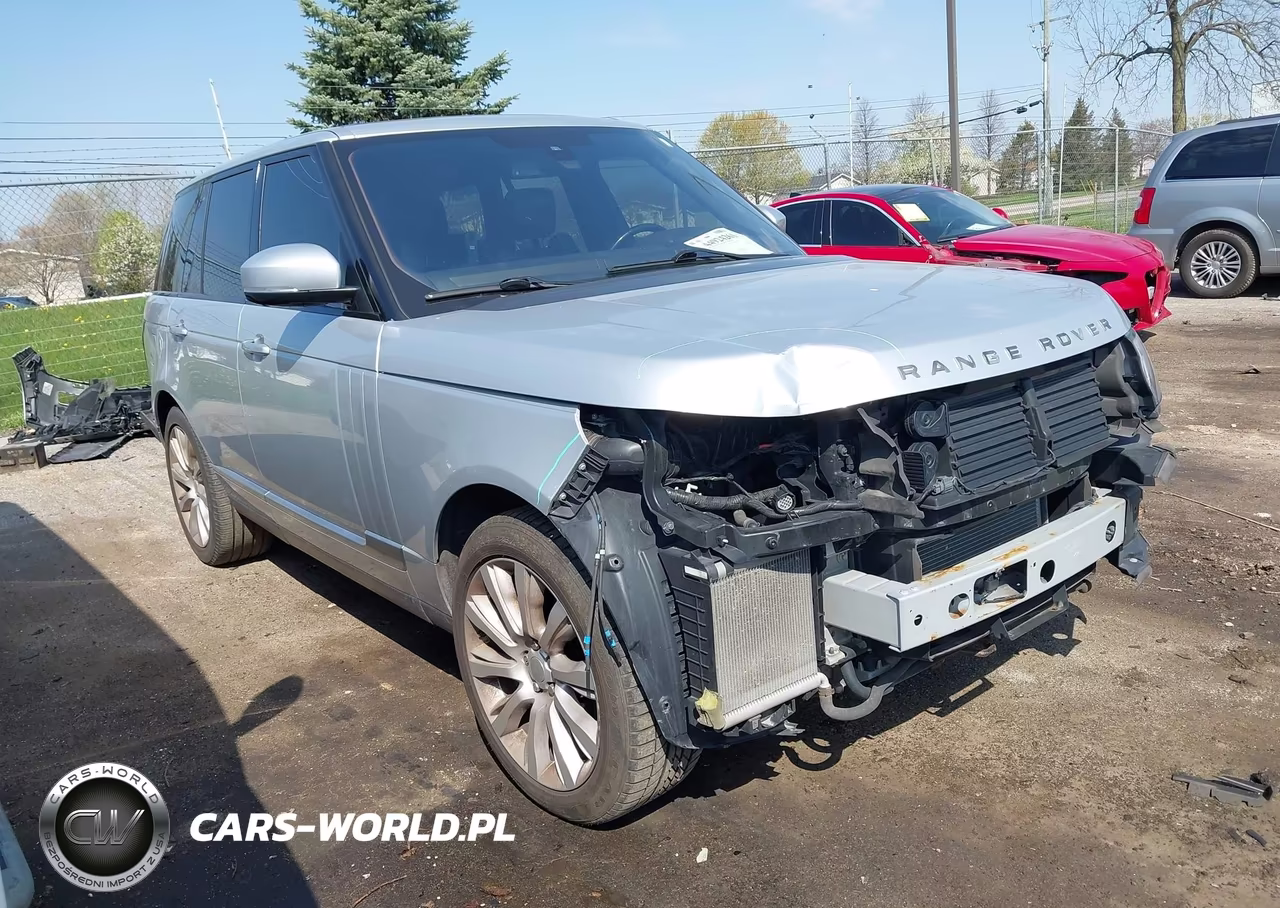 2016 Land Rover Range Rover 5.0L V8 Supercharged