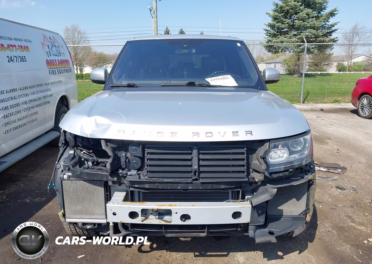 2016 Land Rover Range Rover 5.0L V8 Supercharged VIN:SALGS2EF1GA275553 - 12