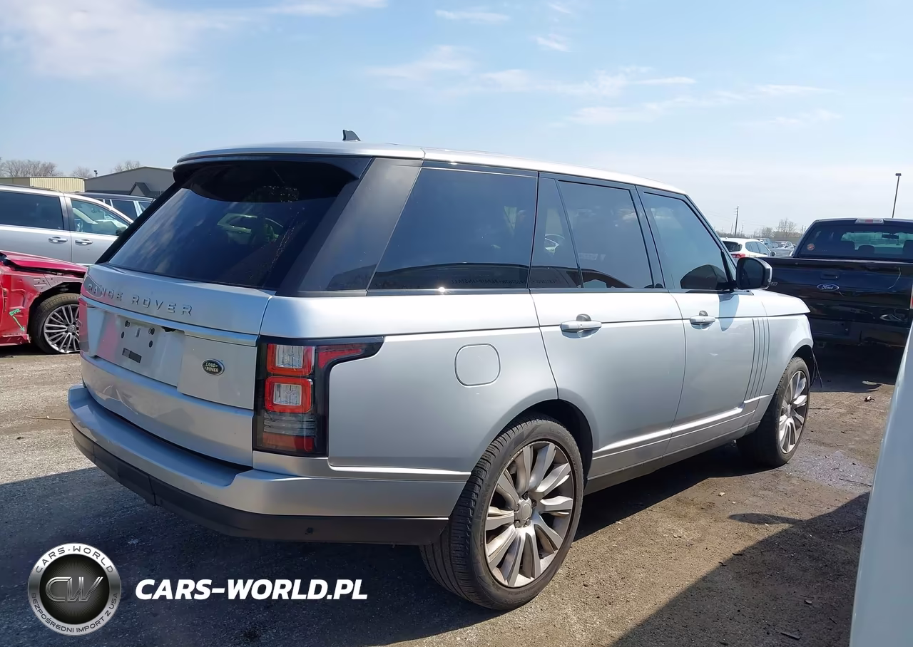 2016 Land Rover Range Rover 5.0L V8 Supercharged VIN:SALGS2EF1GA275553 - 13