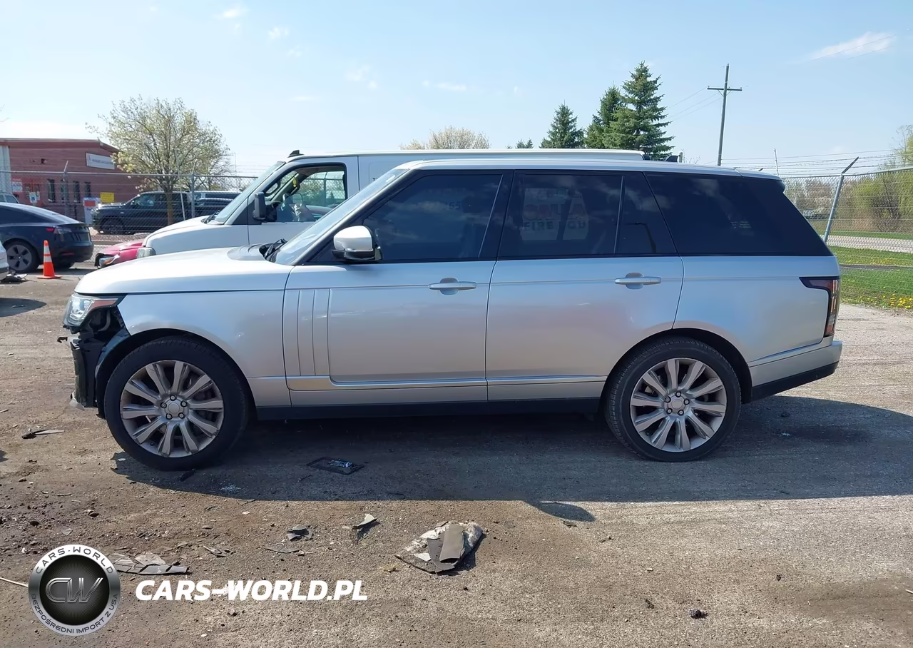 2016 Land Rover Range Rover 5.0L V8 Supercharged VIN:SALGS2EF1GA275553 - 14