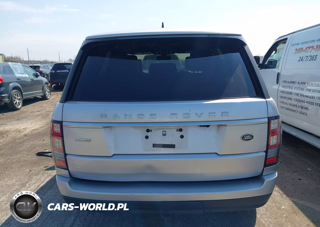 2016 Land Rover Range Rover 5.0L V8 Supercharged VIN:SALGS2EF1GA275553 - 16