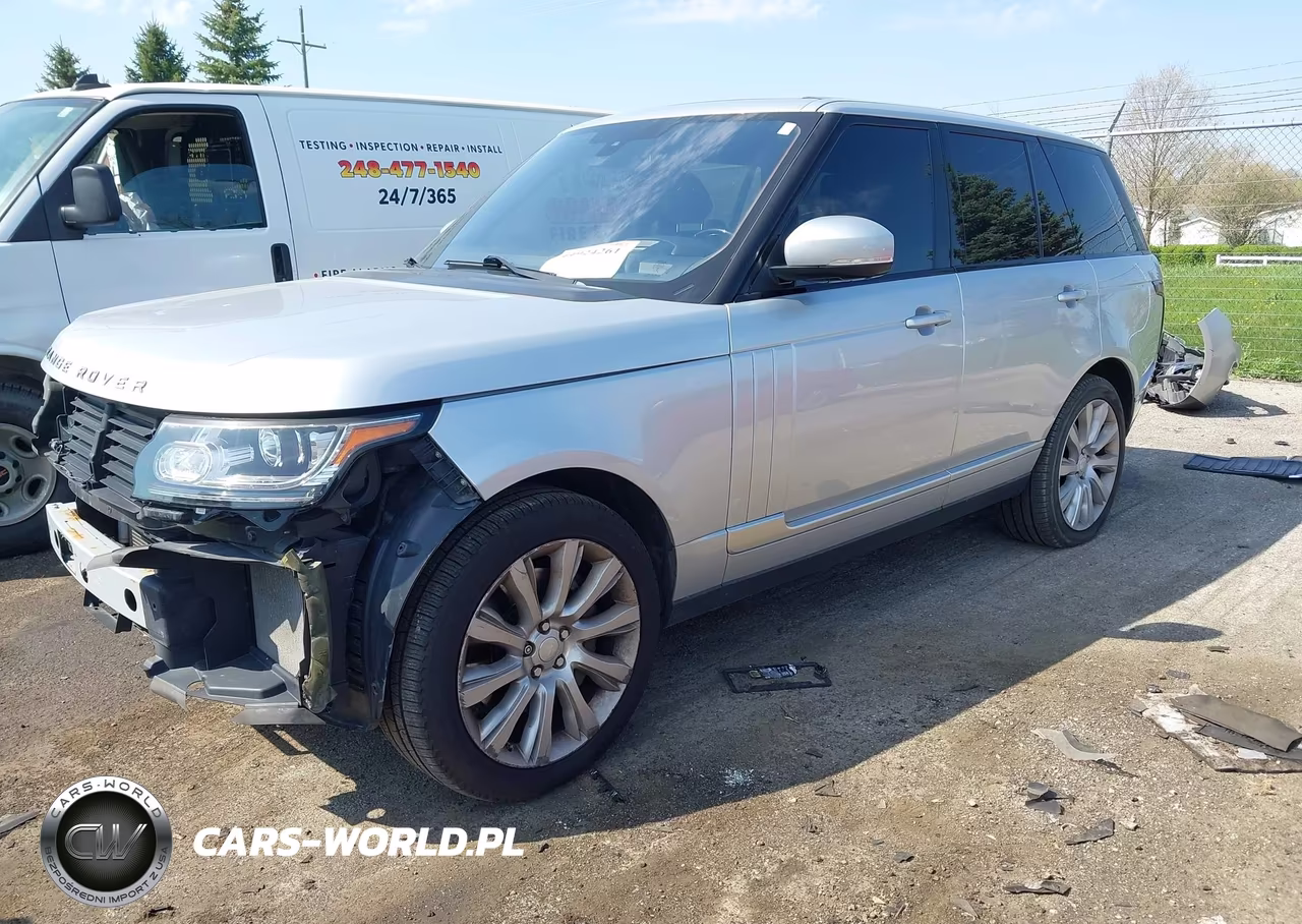 2016 Land Rover Range Rover 5.0L V8 Supercharged VIN:SALGS2EF1GA275553 - 2