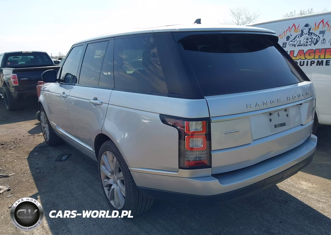 2016 Land Rover Range Rover 5.0L V8 Supercharged VIN:SALGS2EF1GA275553 - 3