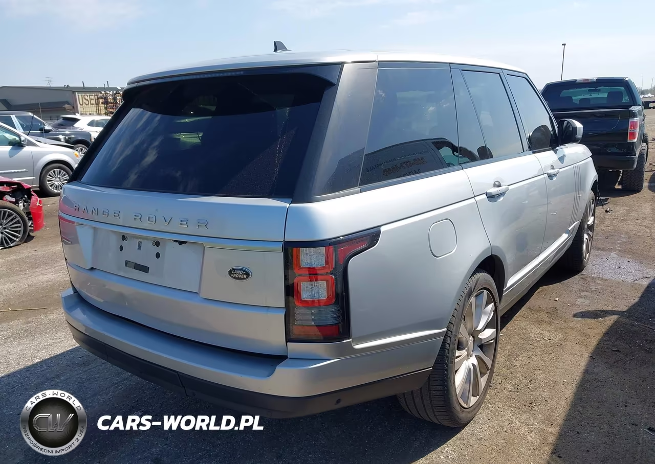 2016 Land Rover Range Rover 5.0L V8 Supercharged VIN:SALGS2EF1GA275553 - 4