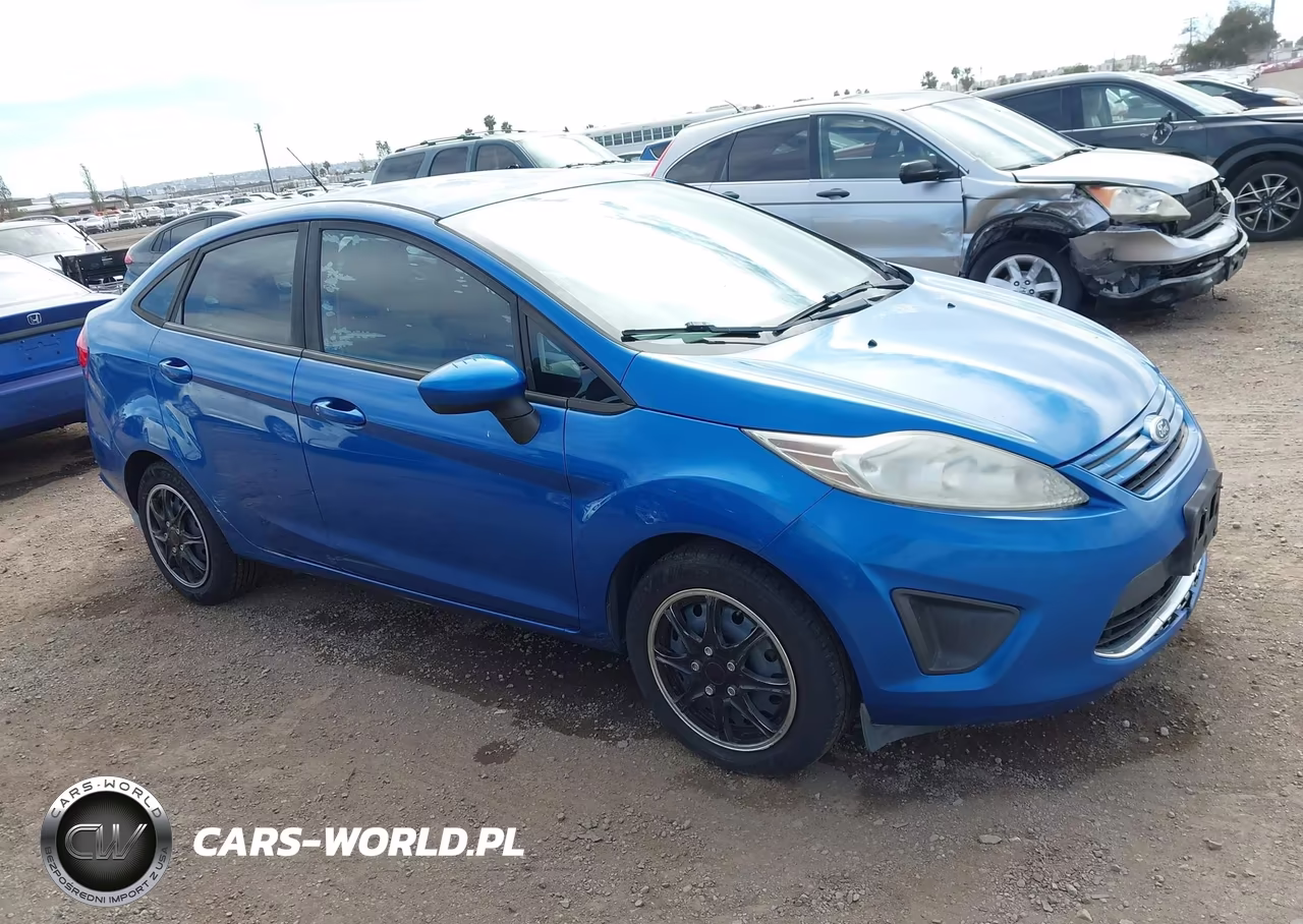 2011 Ford Fiesta S