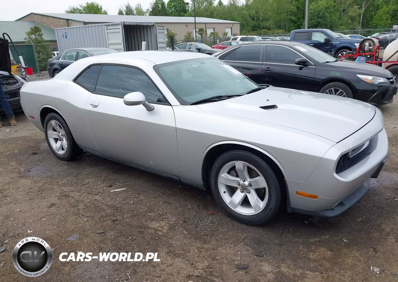 2012 Dodge Challenger Sxt