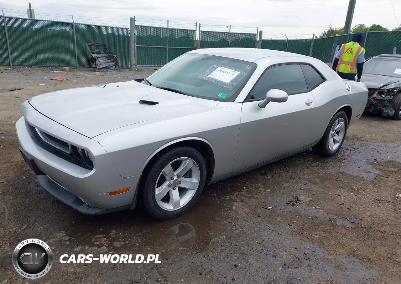 2012 Dodge Challenger Sxt VIN:2C3CDYAG0CH118064 - 2