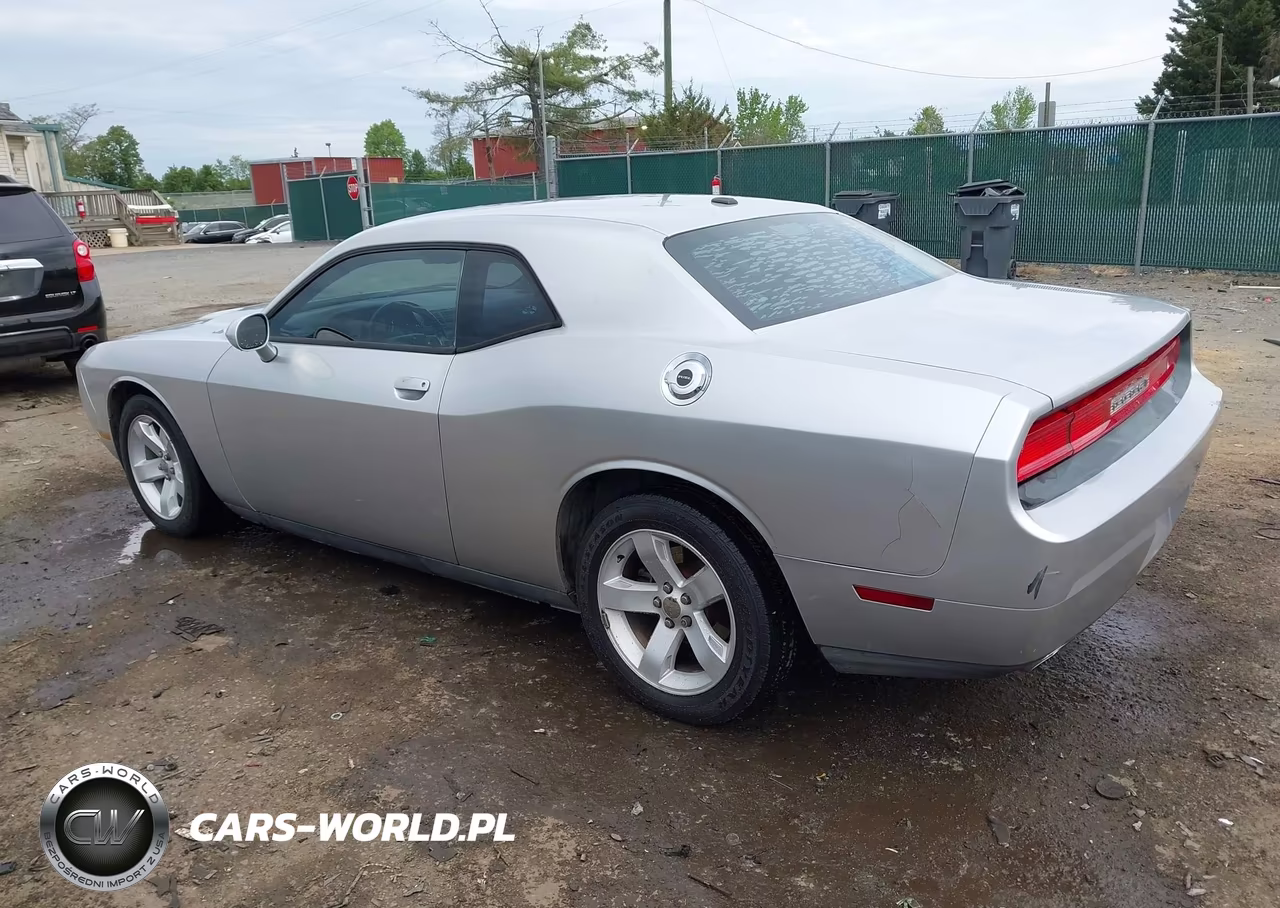 2012 Dodge Challenger Sxt VIN:2C3CDYAG0CH118064 - 3