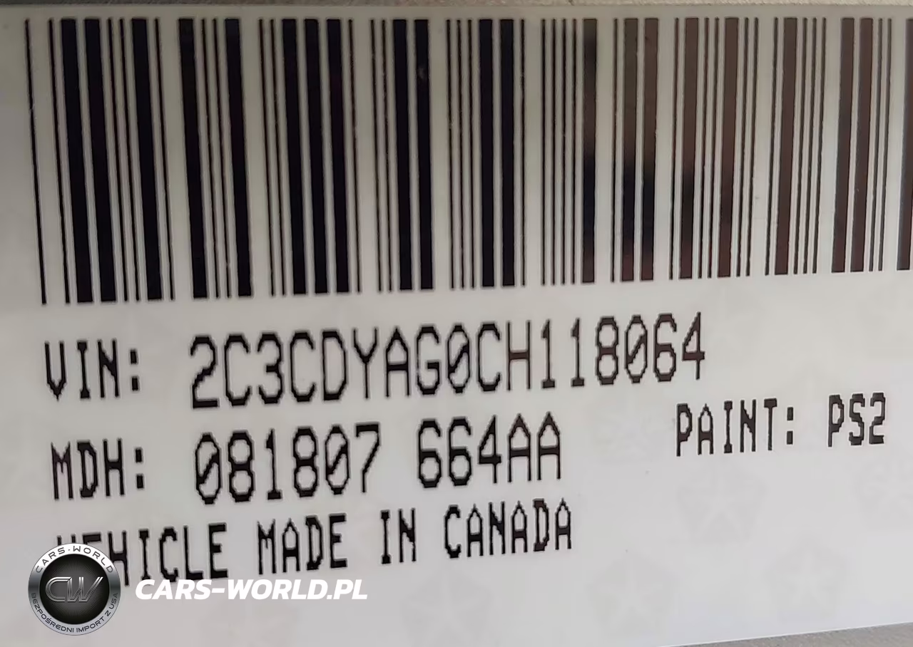 2012 Dodge Challenger Sxt VIN:2C3CDYAG0CH118064 - 9