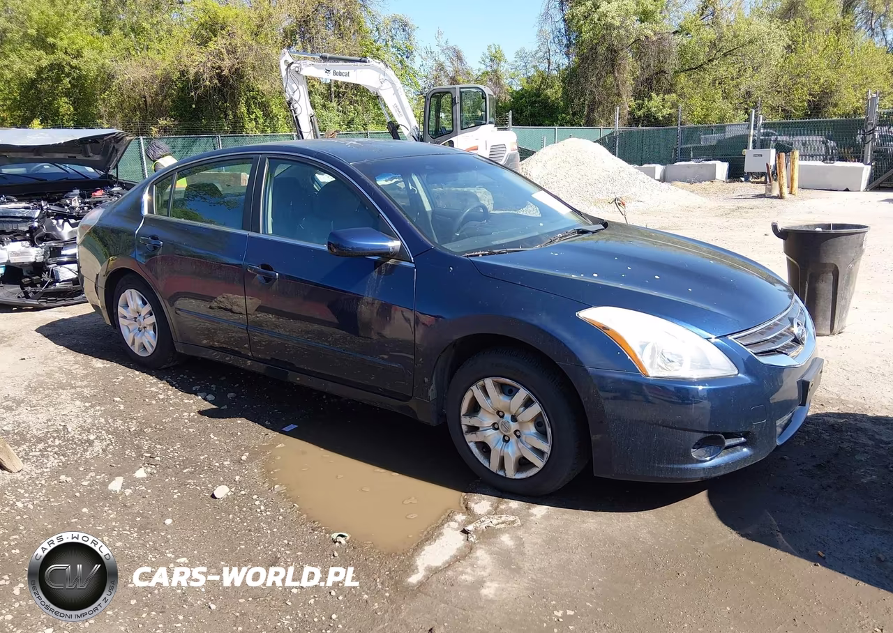 2012 Nissan Altima 2.5 S