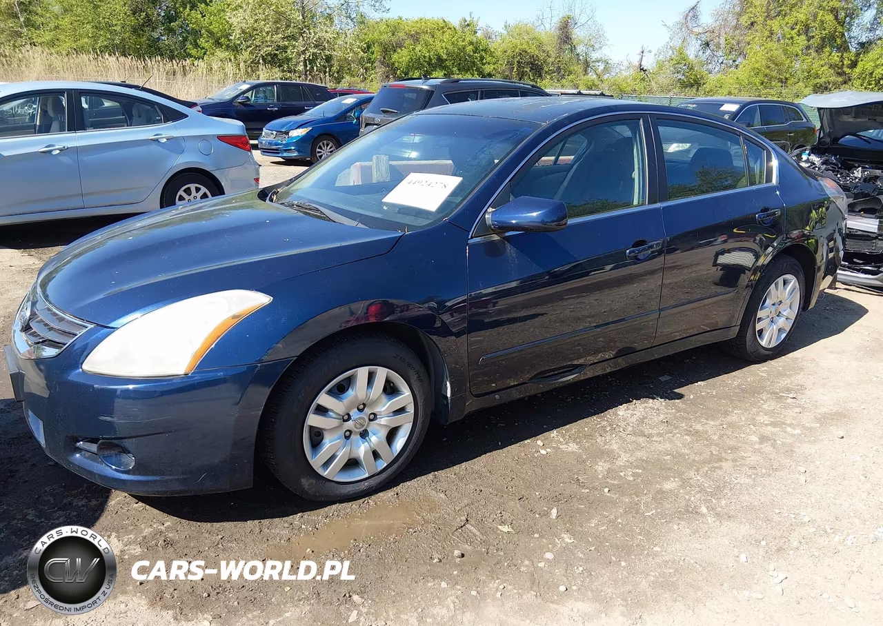 2012 Nissan Altima 2.5 S VIN:1N4AL2AP9CN456644 - 2