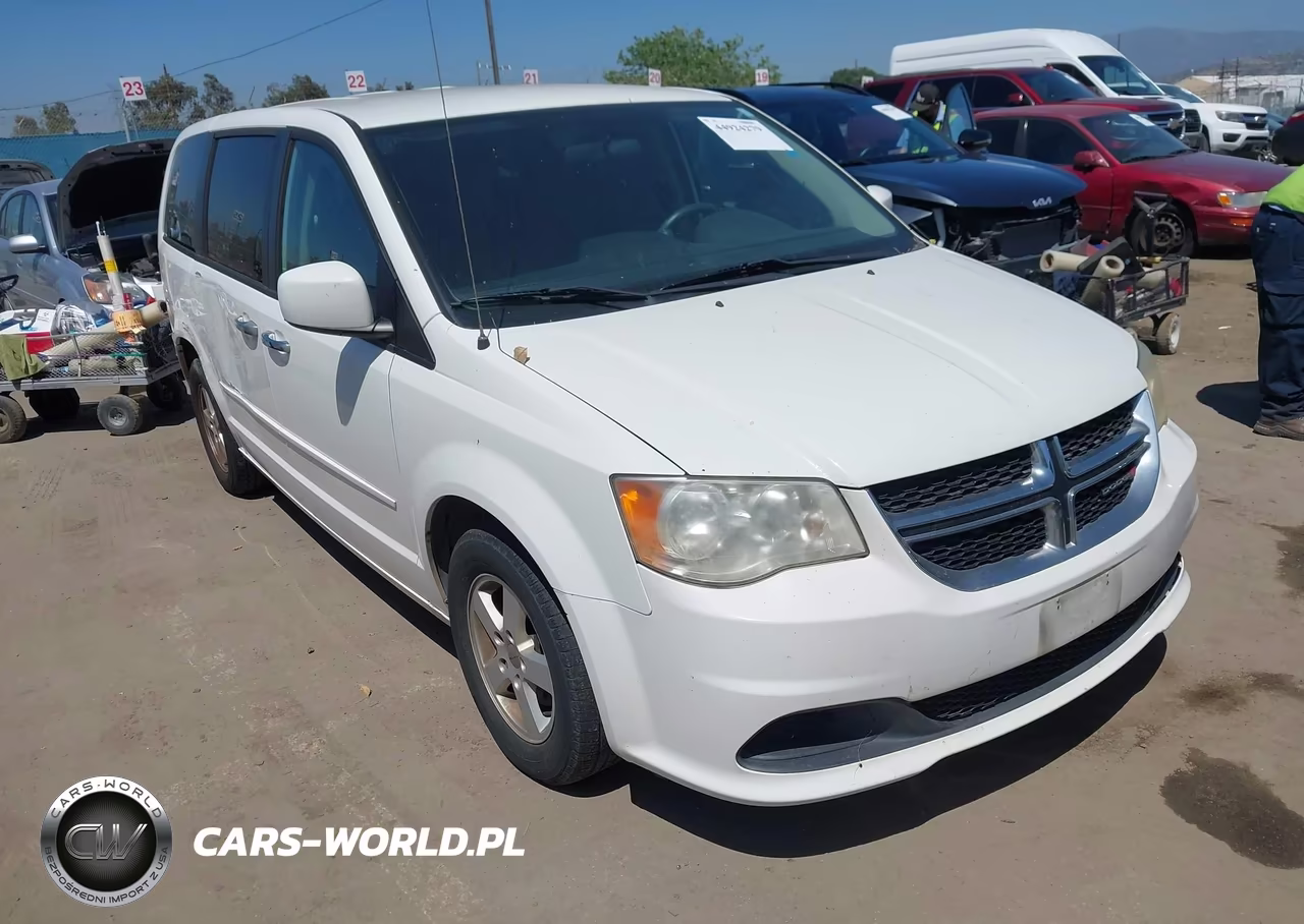 2013 Dodge Grand Caravan Sxt