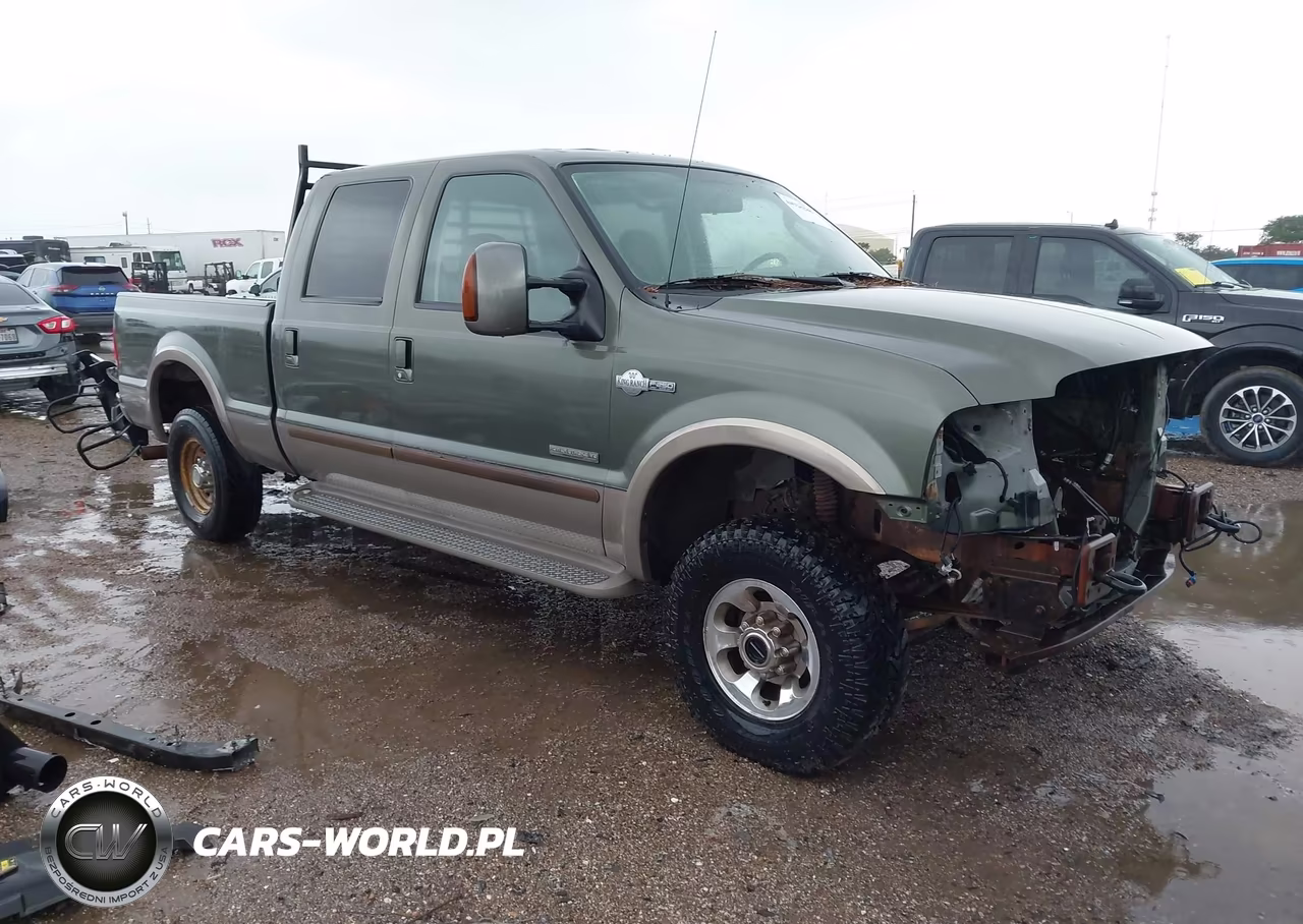 2004 Ford F-250 Lariat-Xl-Xlt