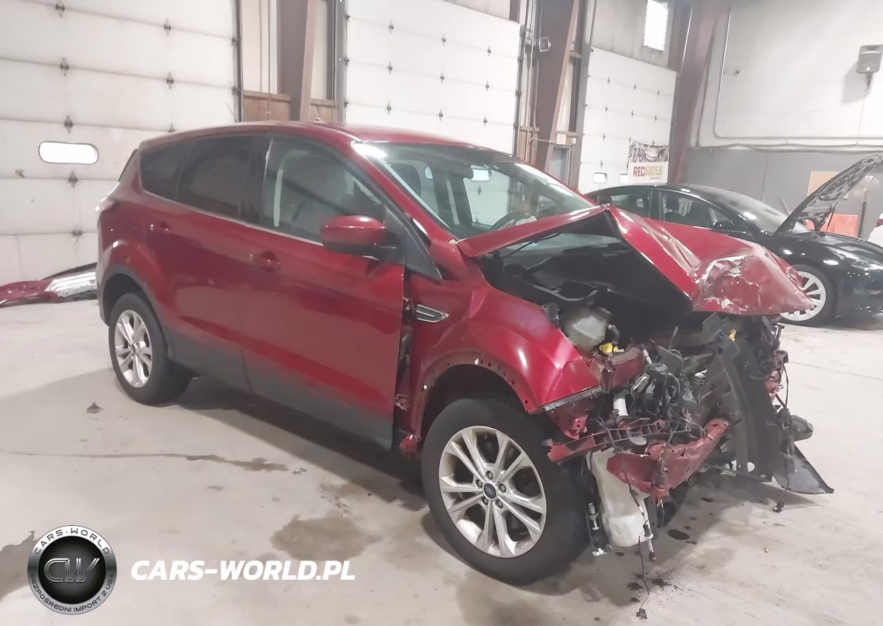 2017 Ford Escape Se