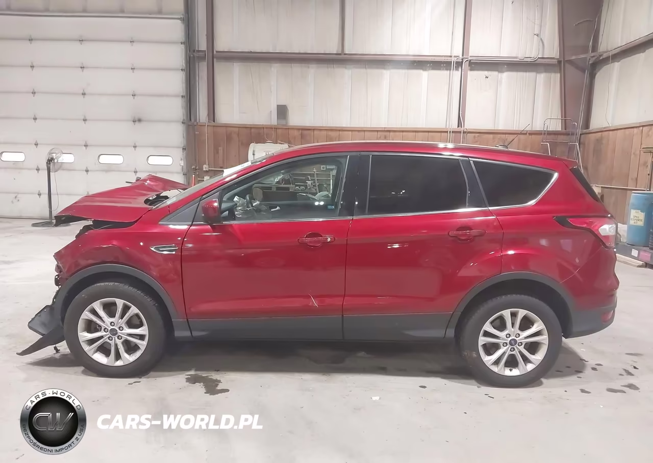 2017 Ford Escape Se VIN:1FMCU9GD1HUE19814 - 15