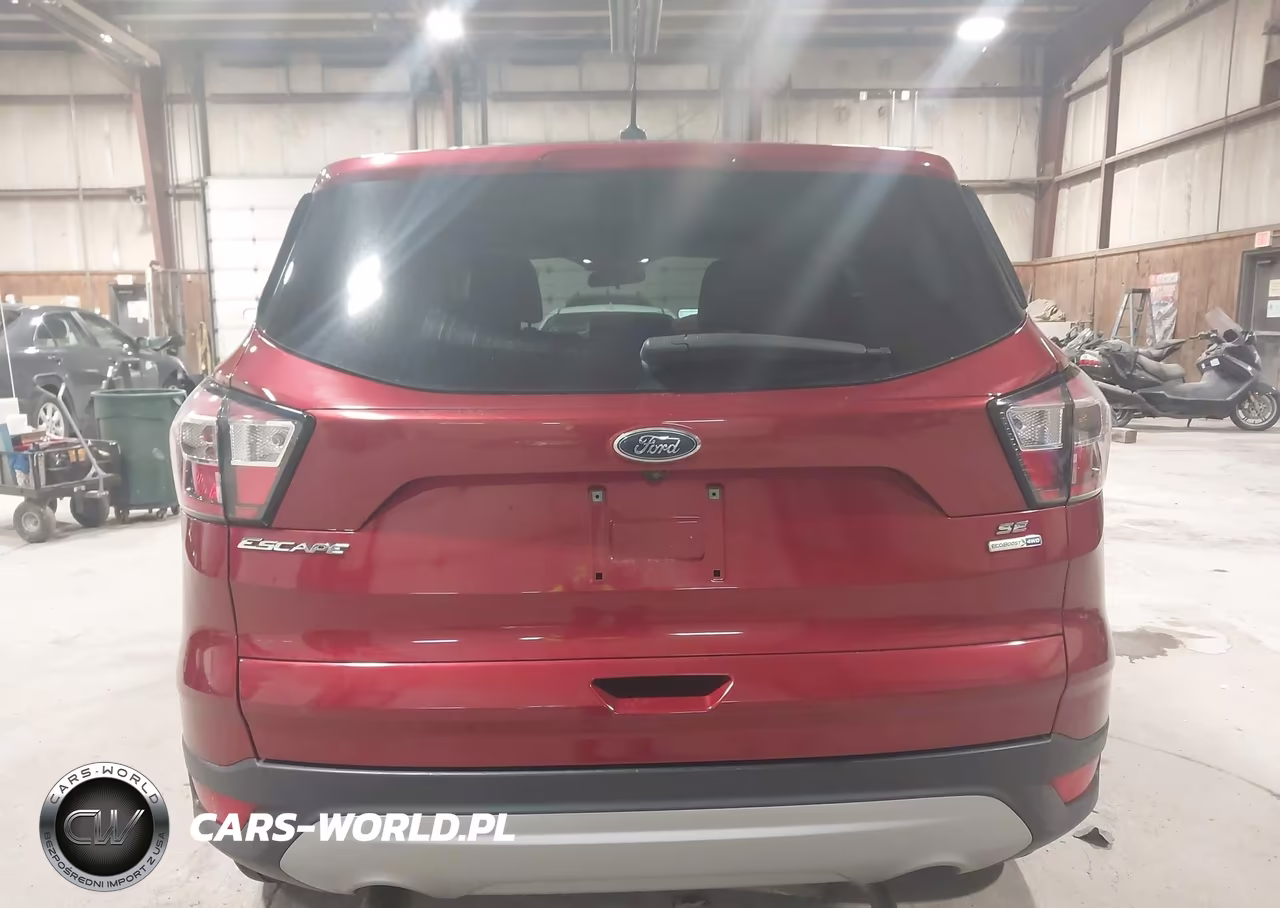 2017 Ford Escape Se VIN:1FMCU9GD1HUE19814 - 17