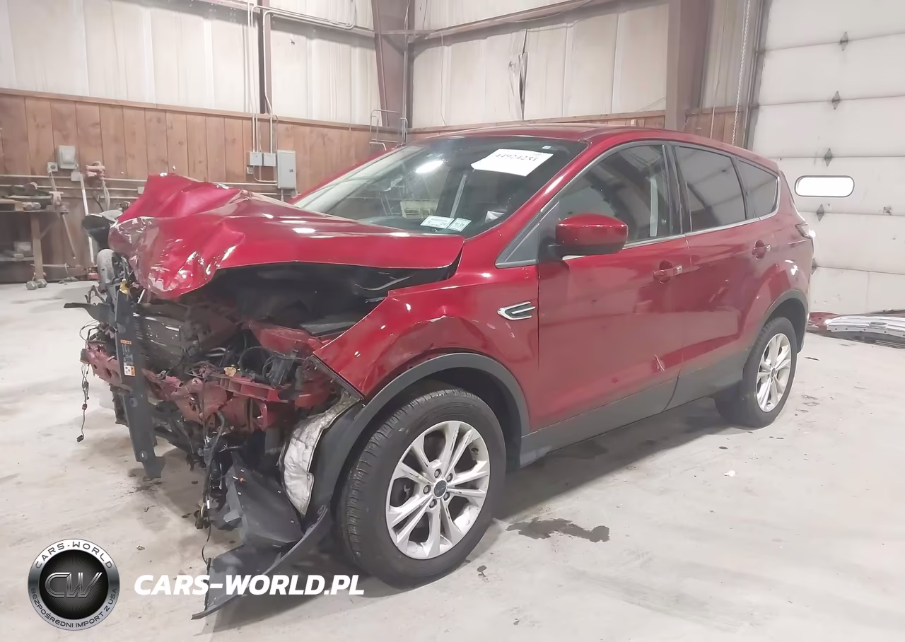 2017 Ford Escape Se VIN:1FMCU9GD1HUE19814 - 2