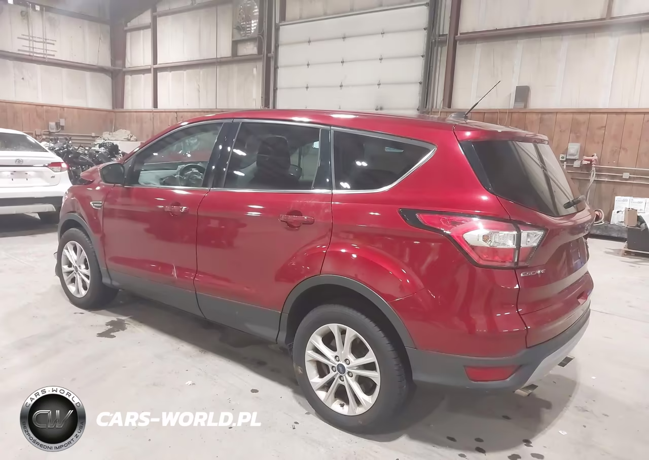 2017 Ford Escape Se VIN:1FMCU9GD1HUE19814 - 3