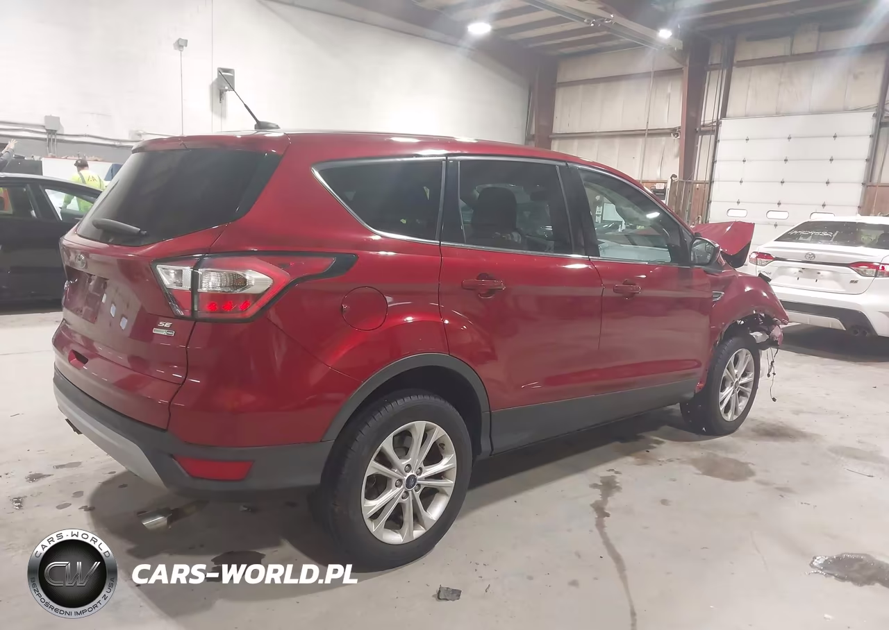2017 Ford Escape Se VIN:1FMCU9GD1HUE19814 - 4
