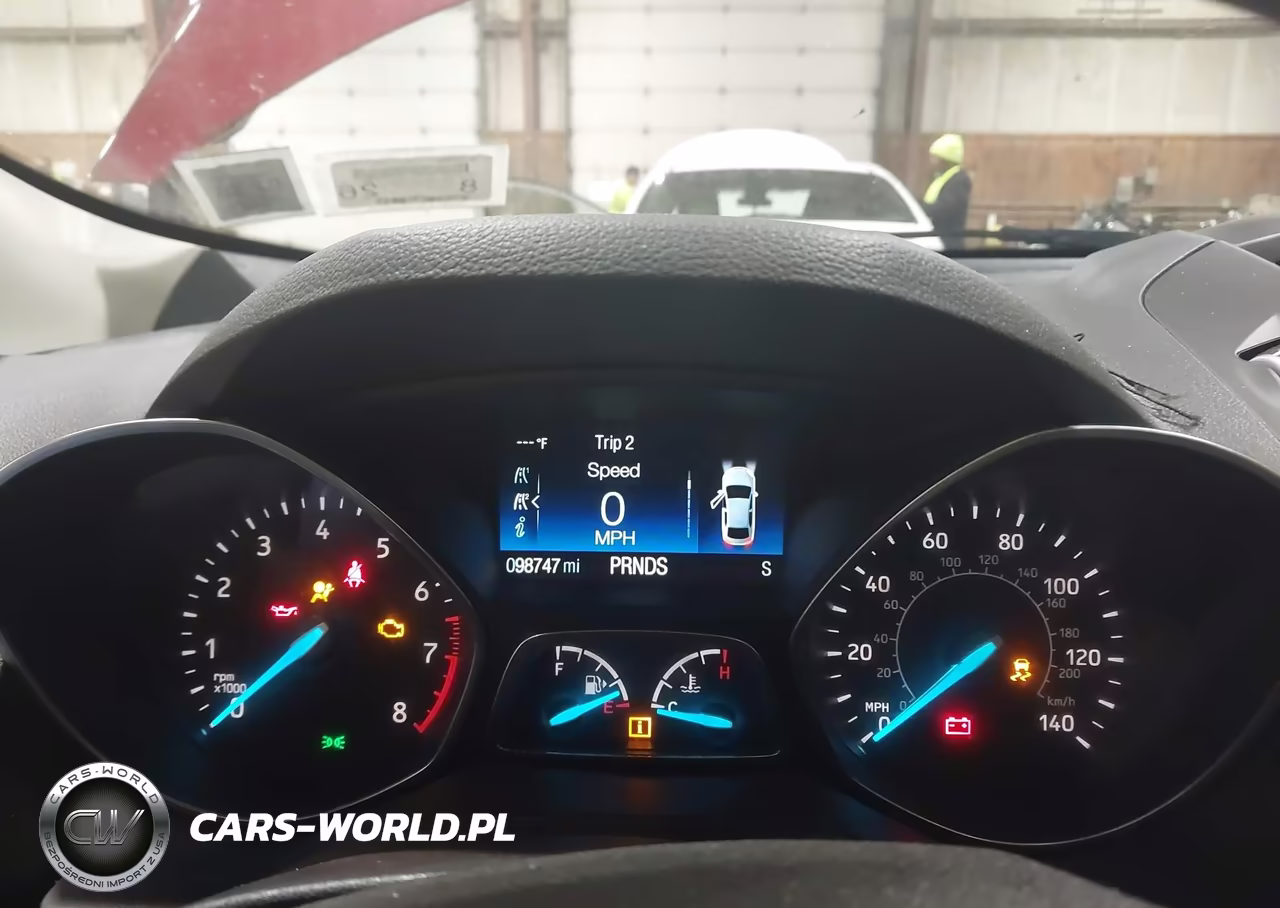 2017 Ford Escape Se VIN:1FMCU9GD1HUE19814 - 7