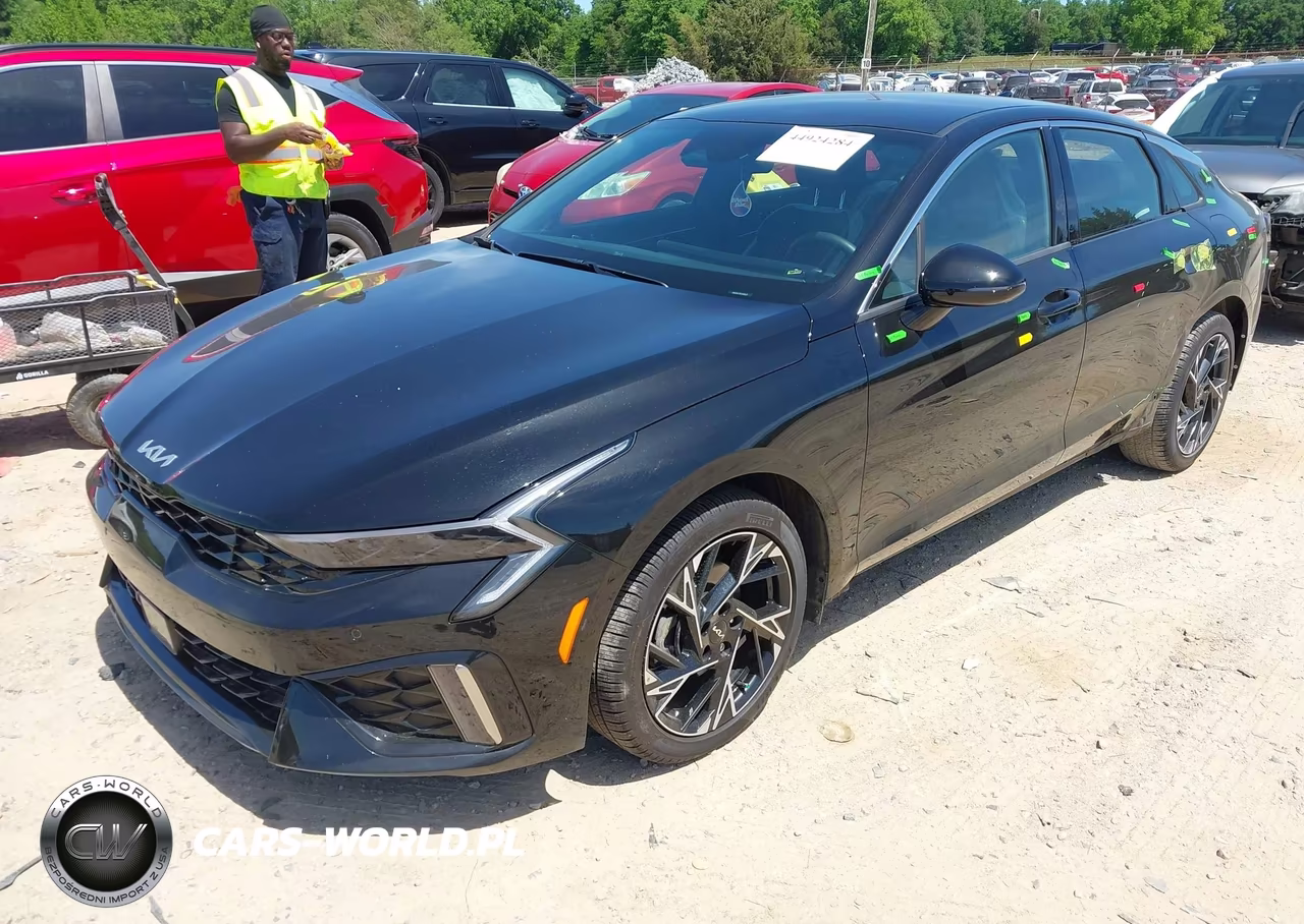 2025 Kia K5 Gt-Line VIN:KNAG64J78S5388520 - 2
