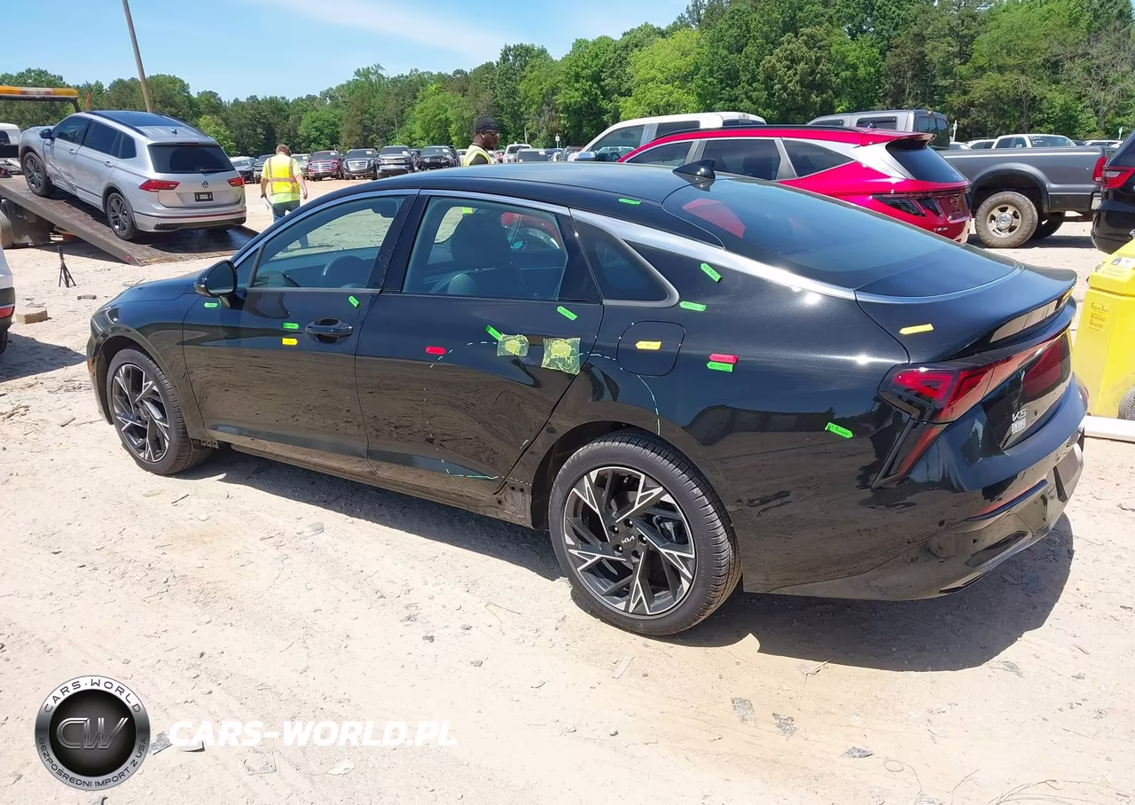 2025 Kia K5 Gt-Line VIN:KNAG64J78S5388520 - 3