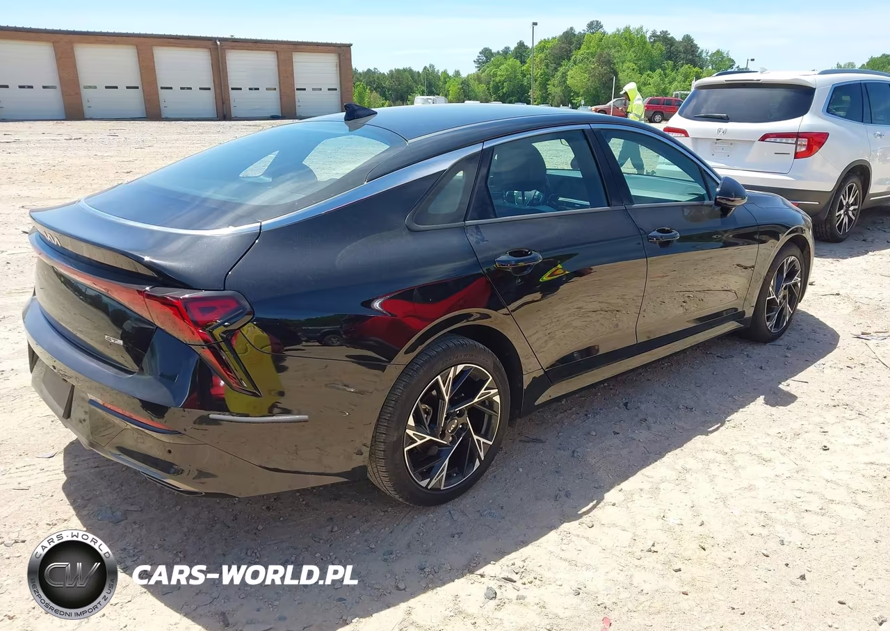 2025 Kia K5 Gt-Line VIN:KNAG64J78S5388520 - 4