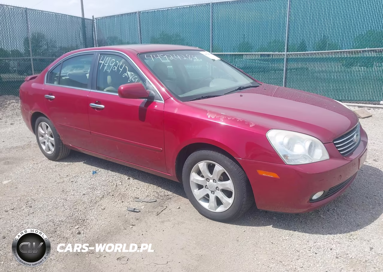 2007 Kia Optima Ex V6