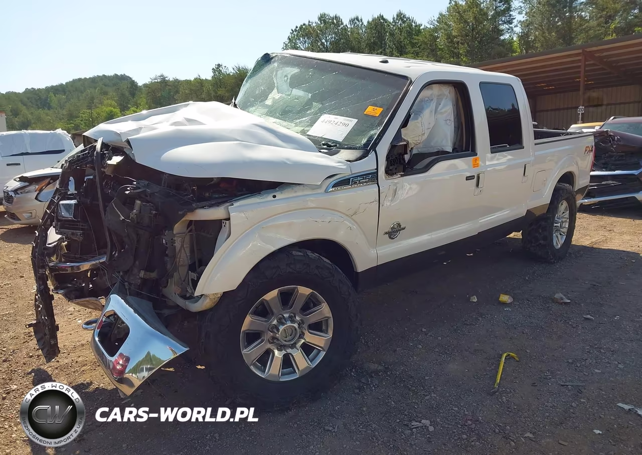 2015 Ford F-250 Lariat VIN:1FT7W2BT1FEA79870 - 2