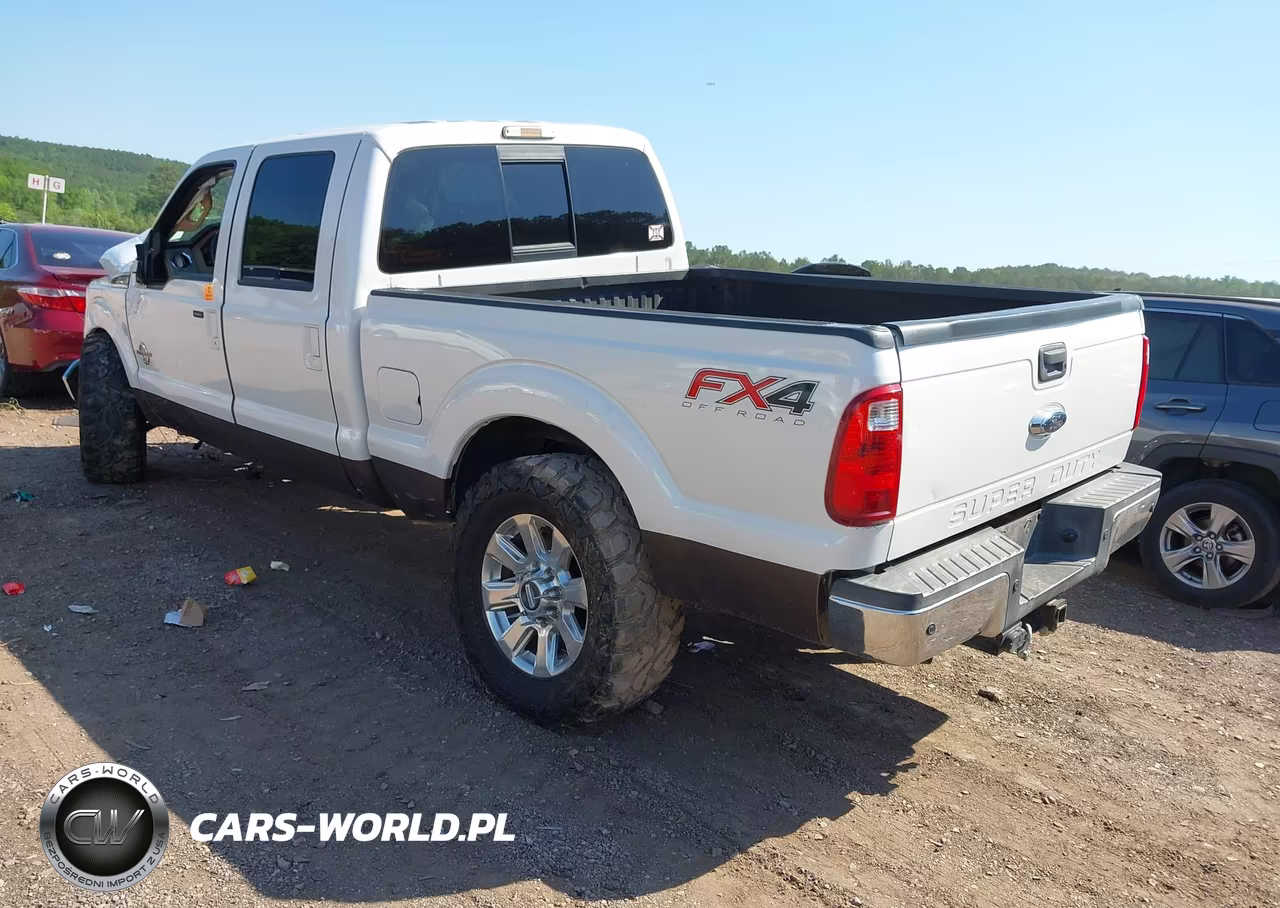 2015 Ford F-250 Lariat VIN:1FT7W2BT1FEA79870 - 3