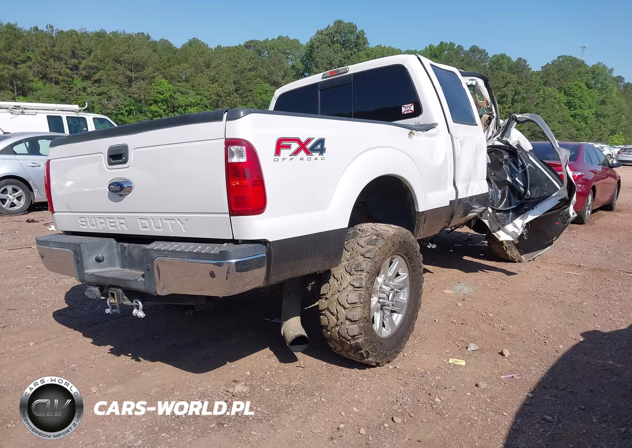 2015 Ford F-250 Lariat VIN:1FT7W2BT1FEA79870 - 4