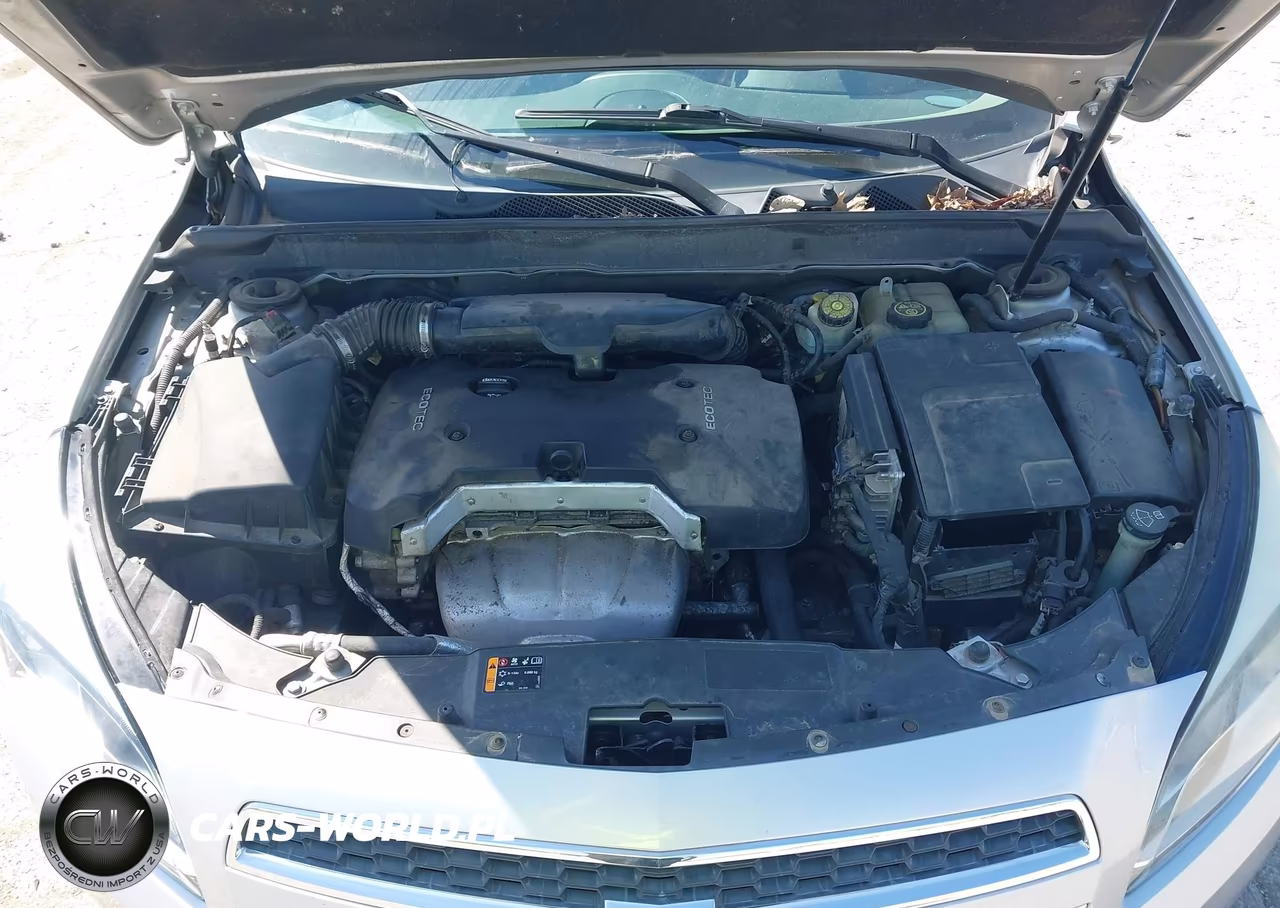 2013 Chevrolet Malibu 1Ls VIN:1G11B5SA8DF221360 - 10