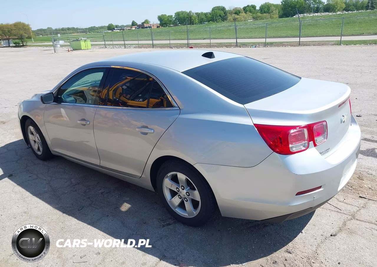 2013 Chevrolet Malibu 1Ls VIN:1G11B5SA8DF221360 - 3