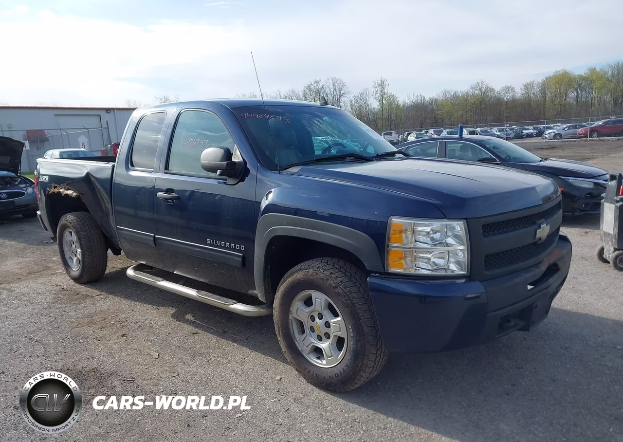 2009 Chevrolet Silverado 1500 Lt